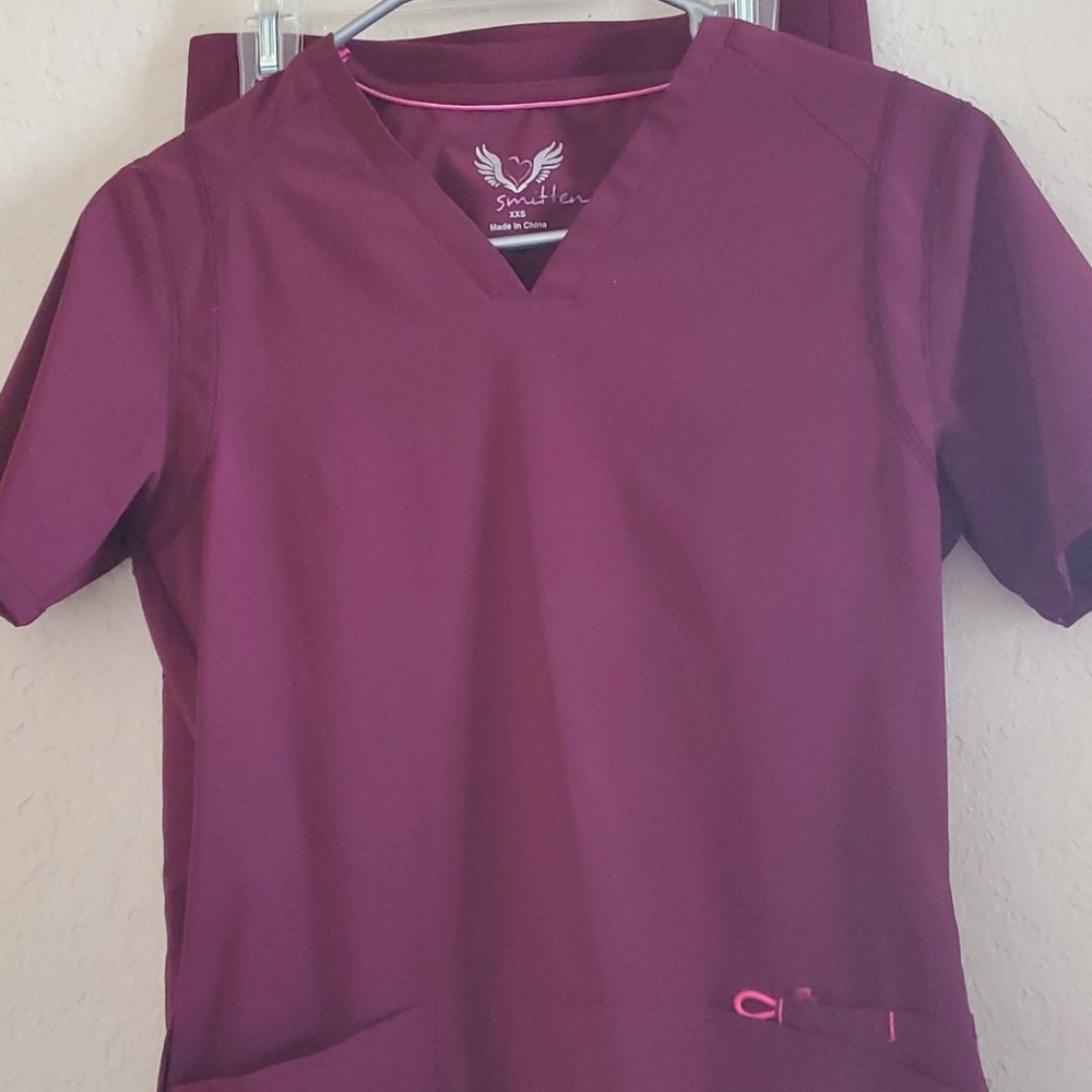Smitten Scrub Set Xxs